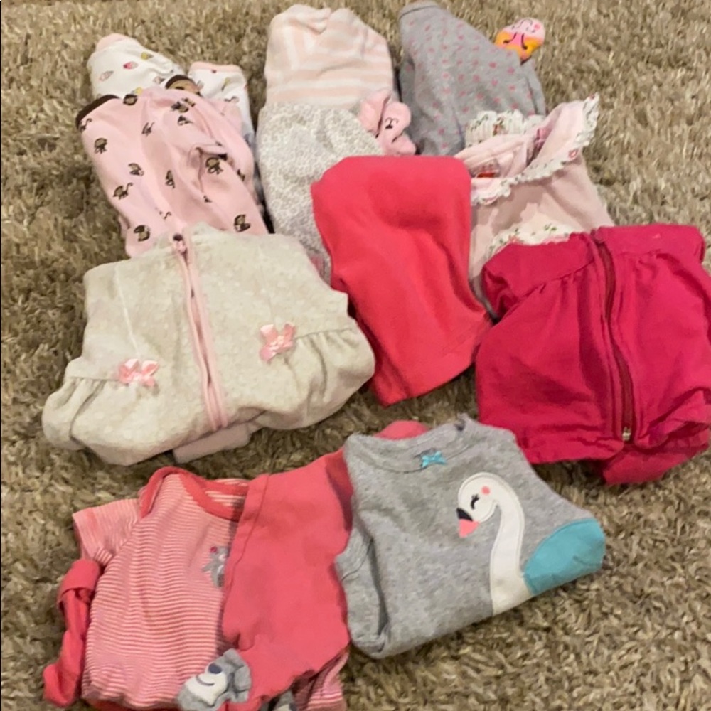 3mo Baby girl fall/winter bundle